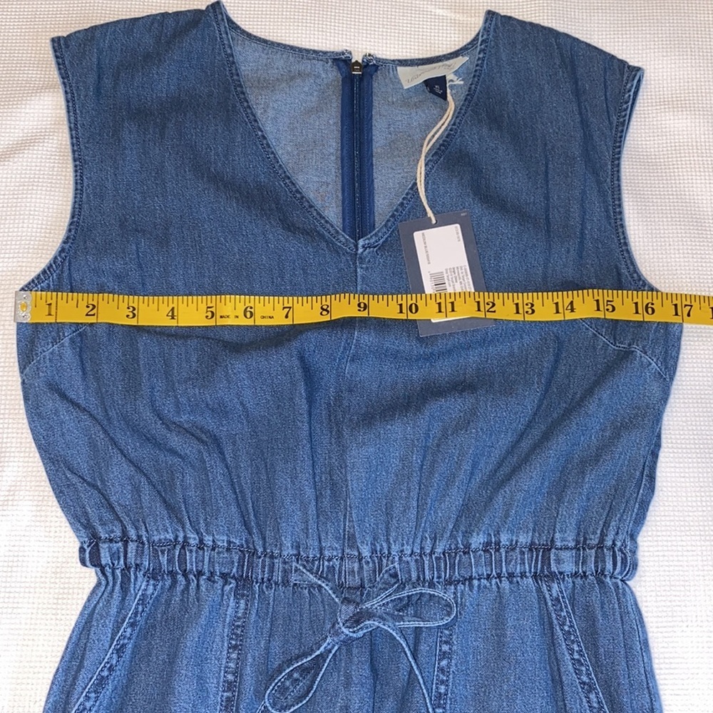 Universal Thread woman’s Jumpsuit Denim size XS - Picture 5 of 12